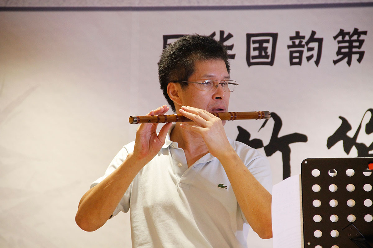 古老的中国乐器——竹笛