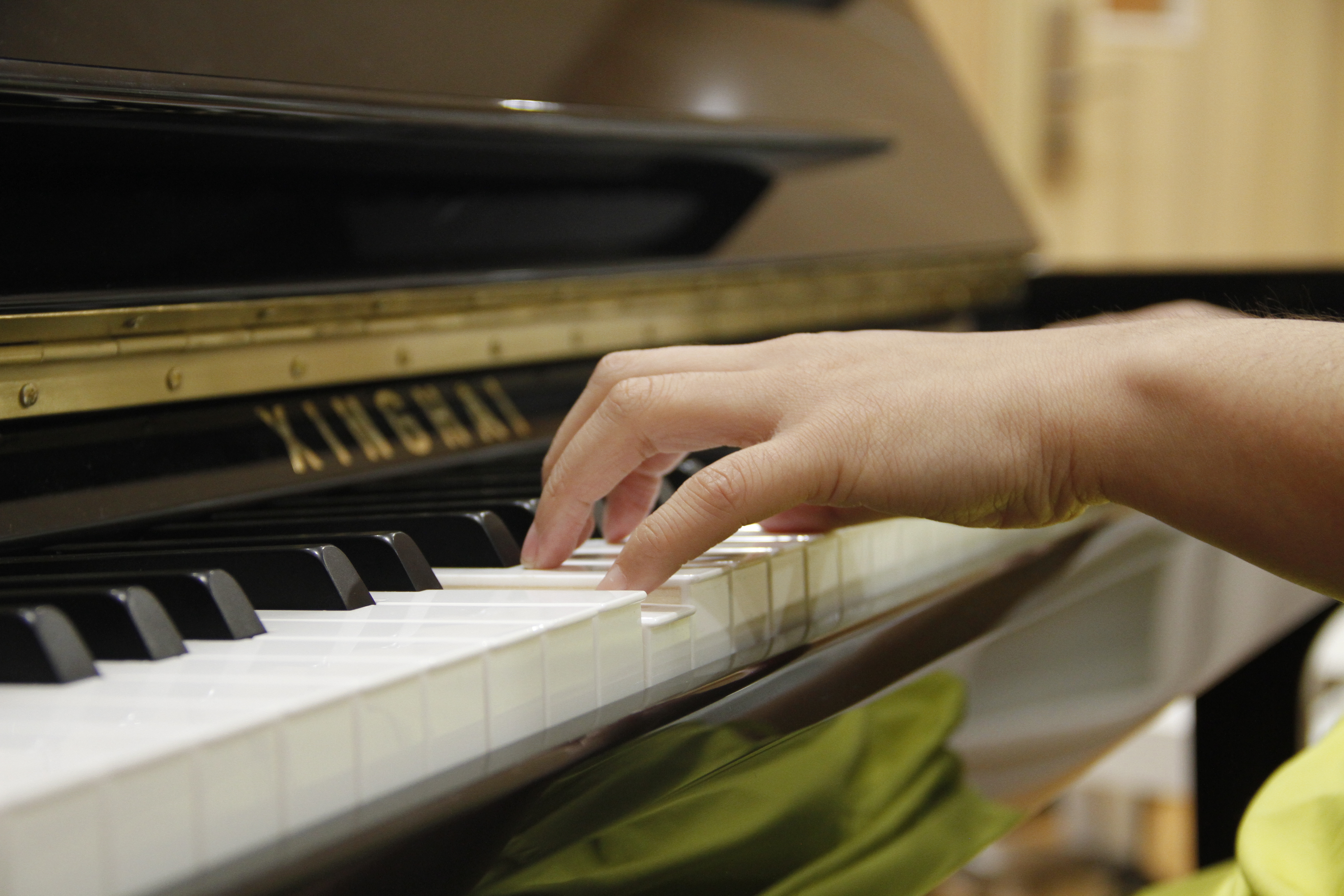 初学者如何进行钢琴指法训练