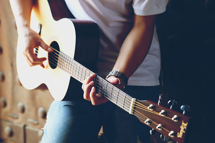 学习吉他的七大好处