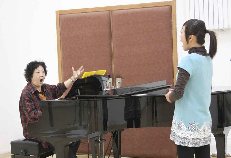 风华国韵特色教学为音乐高考生提供成功捷径