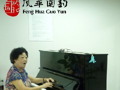 歌唱时的呼吸运动