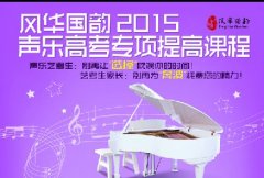 2015年声乐艺考你准备好了吗？