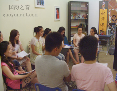 周强28日独唱音乐会排练现场(一)