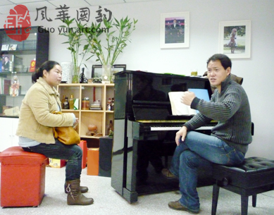 周强——音乐之路上的行者