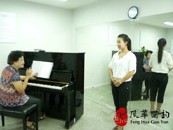 馬淑明教授的聲樂(lè)課堂