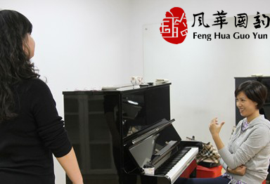 走近陈蓓老师声乐课堂