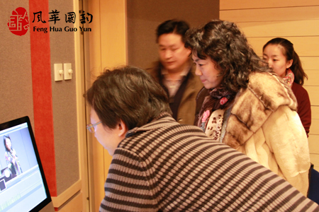 中国音乐学院声歌系系主任马秋华教授莅临指导