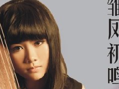 初二女生卢雪丹开古筝独奏音乐会