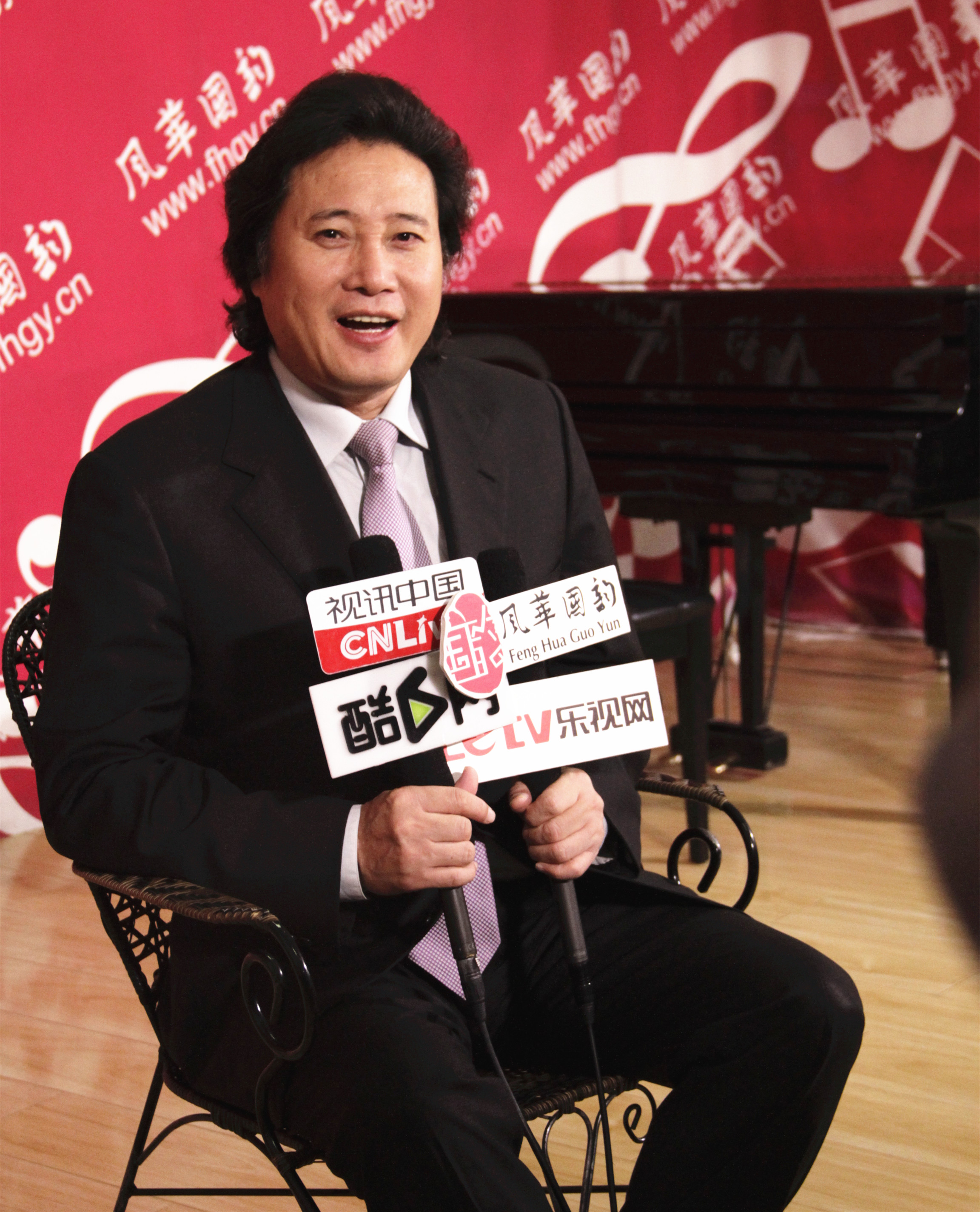 “戴玉強”攜手風華國韻啟動“青年歌劇藝術家演修班項目