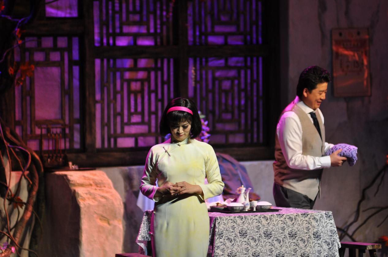 青年歌劇藝術(shù)家《傷逝》專場音樂會