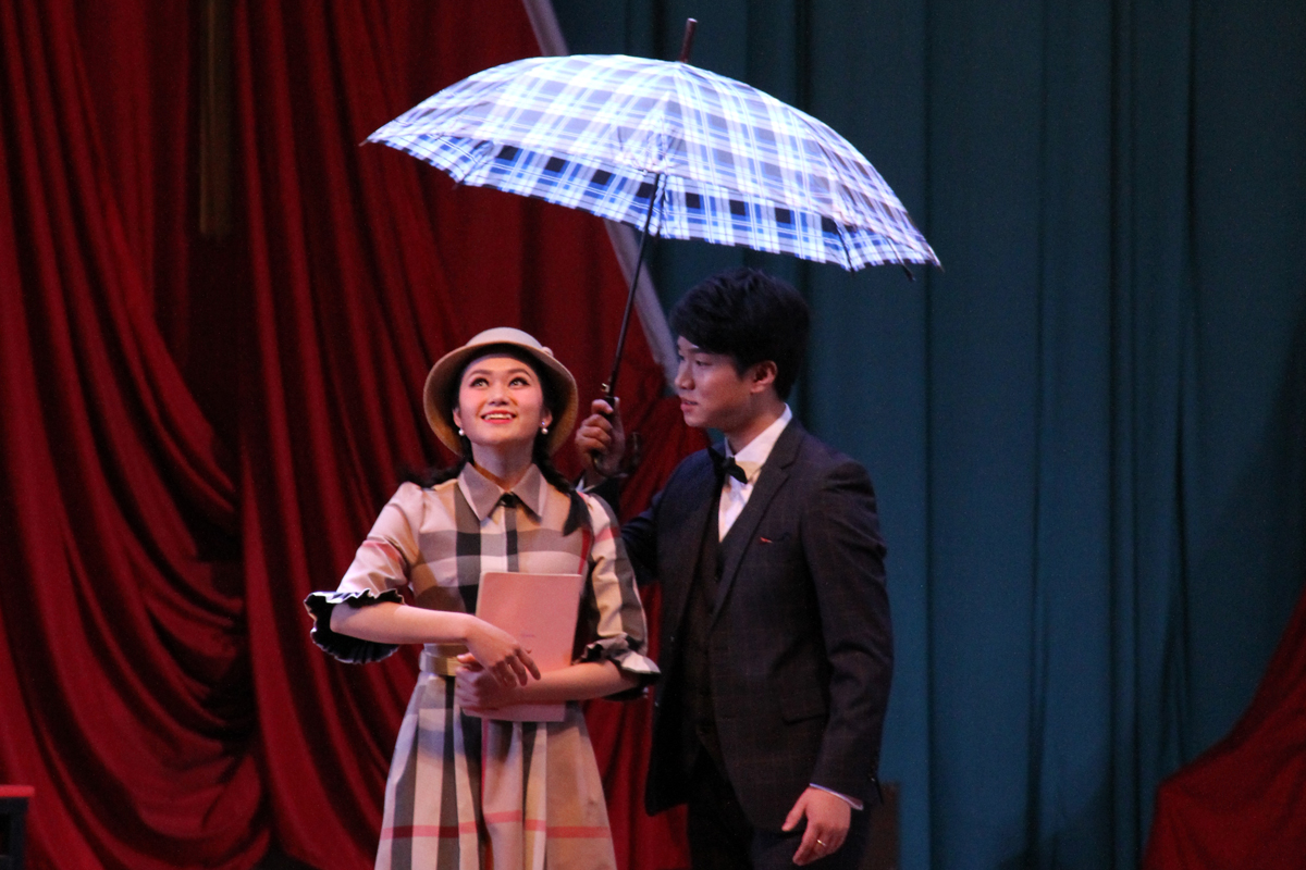 著名男高音歌唱家周強(qiáng)攜弟子走進(jìn)公大 師生同臺(tái)比拼歌劇