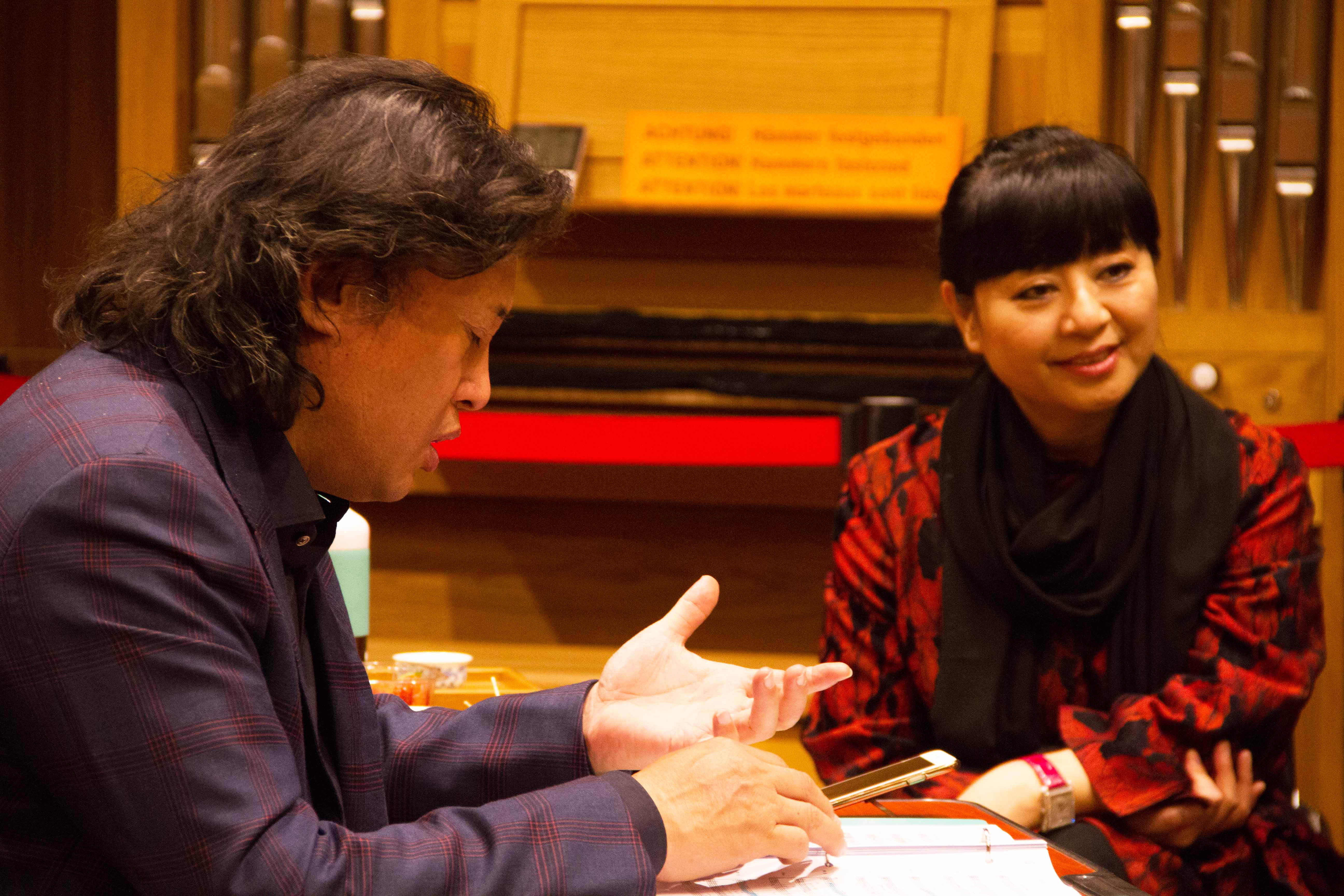 “青年歌劇藝術(shù)家演修班”《傷逝》福建臨行前家庭大聚會(huì)