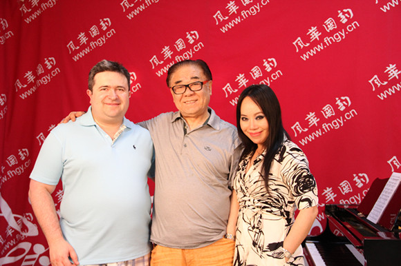 我国著名民族声乐教育家金铁霖来校指导教学工作