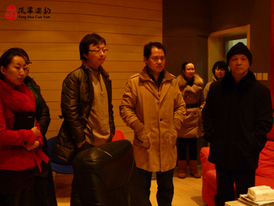 热烈欢迎中国音乐学院谢大京教授莅临我校指导教学工作