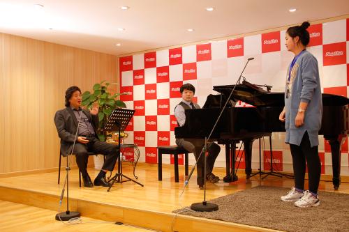 西安哪里有培訓(xùn)聲樂班?