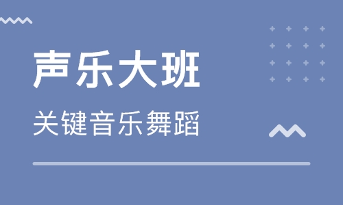 邢臺聲樂培訓哪里好?