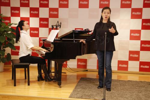 女生民族唱法声乐曲目大全【收藏】