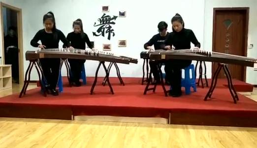 古筝班学费多少？