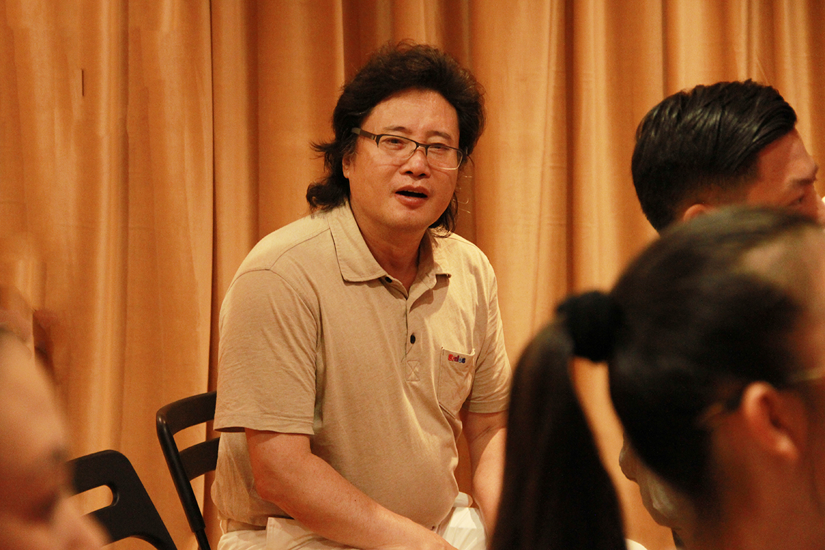 著名男高音歌唱家魏松来京开班授课 同为“三高