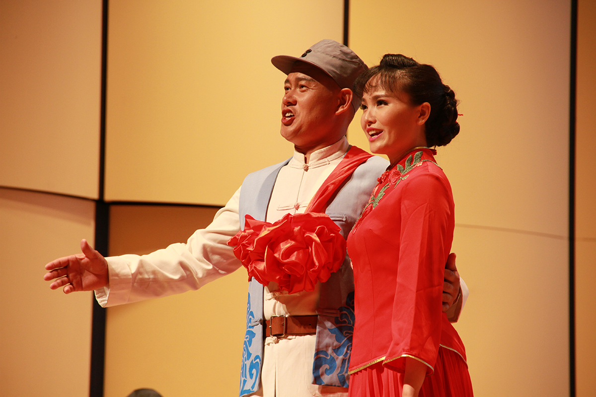 歌剧《小二黑结婚》走进北航 逗趣乡土味儿嗨翻