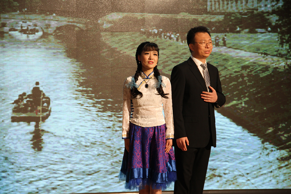 著名男高音周强弟子唱响歌剧《再别康桥》  