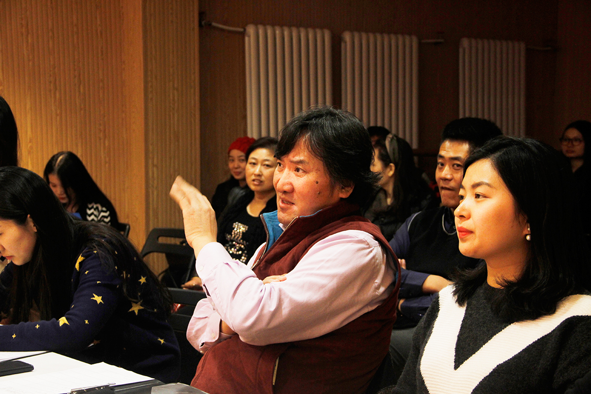 天津音樂學(xué)院聲樂系教授杜吉剛蒞臨風(fēng)華國韻 