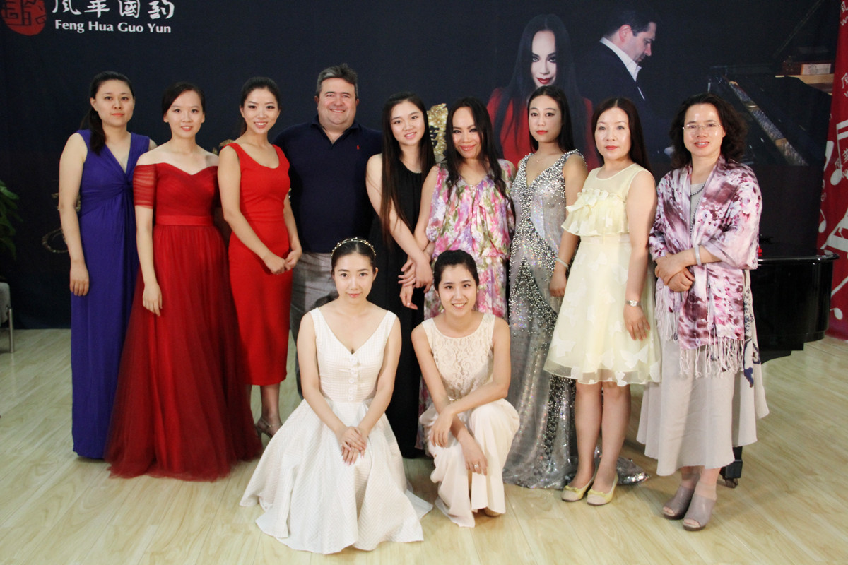 風(fēng)華國韻第七屆孫秀葦&Roumen Kroumov國際聲樂大師班精彩瞬間 