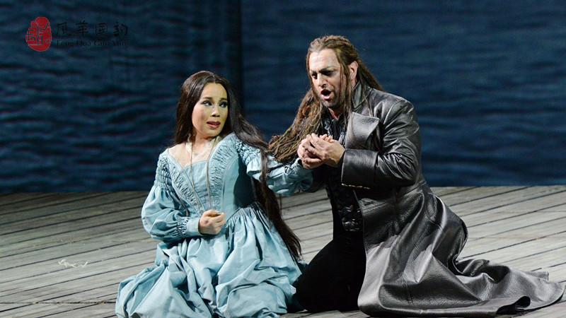   眾星亮相《漂泊的荷蘭人》 孫秀葦飾演女主角  