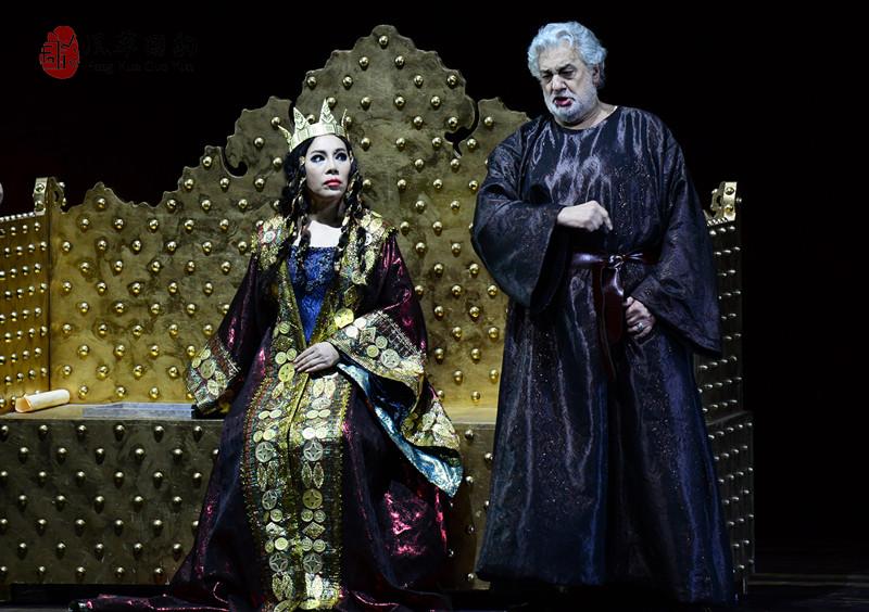 多明戈攜愛徒孫秀葦在國家大劇院上演《納布科》歌劇 