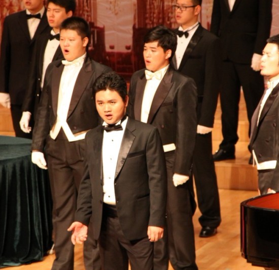 威尔第歌剧《茶花女》昨日在中国音乐学院国音堂音乐厅如期举行 