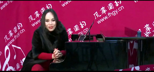 世界著名女高音北大歌劇院教授孫秀葦蒞臨風華國韻拍攝宣傳片