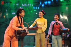 歌劇《小二黑結(jié)婚》在國家大劇院上演