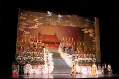 孫秀葦老師出演歌劇《圖蘭朵》