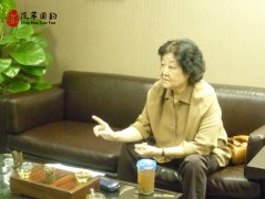 馬淑明教授前來國韻參觀指導 