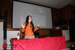 孙秀苇教授与北大师生分享她与“蝴蝶夫人”的缘分