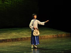 青年歌剧艺术家演修班首期剧目《伤逝》学员宋璐、苑璐、王一凤、王泽南、李楠、黄延明