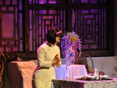 青年歌劇藝術家演修班首期劇目《傷逝》學員王澤南、王一鳳演出劇照