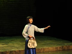 青年歌劇藝術家演修班首期劇目《傷逝》學員宋璐、苑璐演出劇照