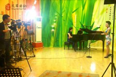 中國(guó)音樂學(xué)院戴濱教授聲樂教學(xué)光盤錄制花絮