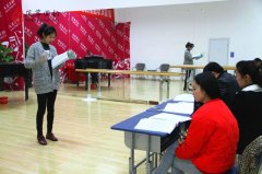 声乐艺考冲刺班视唱考试紧张进行中！