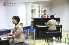 中国音乐学院声歌系女高音歌唱家陈蓓一对一授课