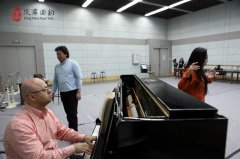 孫秀葦老師國家大劇院版托斯卡排練花絮