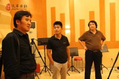 杜吉刚，贺磊明来我校走访！