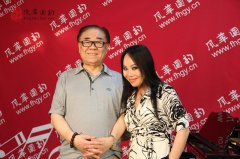 中國著名歌唱家聲樂教育家金鐵霖來訪風(fēng)華國韻