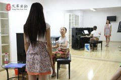 中国音乐学院声歌系许红霞一对一课堂