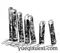 中國民族樂器——基諾竹筒