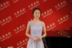 喜报!!热烈祝贺风华国韵2017届学员李馨蕊考入中国音乐学院