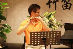 張維良竹笛與蕭大師班正式開課