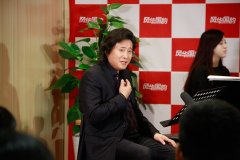 戴玉強開班講聲樂  學員稱“不愧為大師”