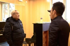 中国音乐学院杜亚雄教授、周强老师莅临风华国韵参观交流